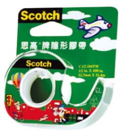 3M(TM) Scotch(R) 隱形膠帶 104