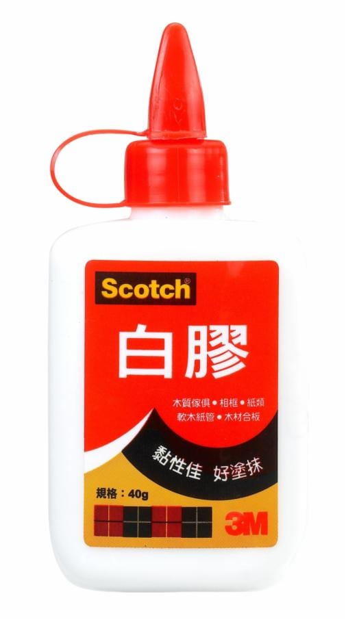 3M(TM) Scotch(R) 白膠 3040, 40g