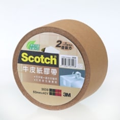 3M(TM) Scotch(R) 牛皮紙膠帶 3039, 60 mm x 40 yd