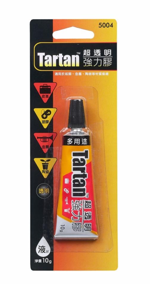 3M(TM) Scotch(R) Tartan(TM) 多用途強力膠 5004, 10g