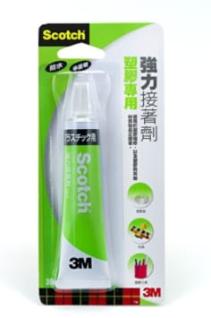 3M(TM) Scotch(R) 塑膠專用強力膠 6225-R