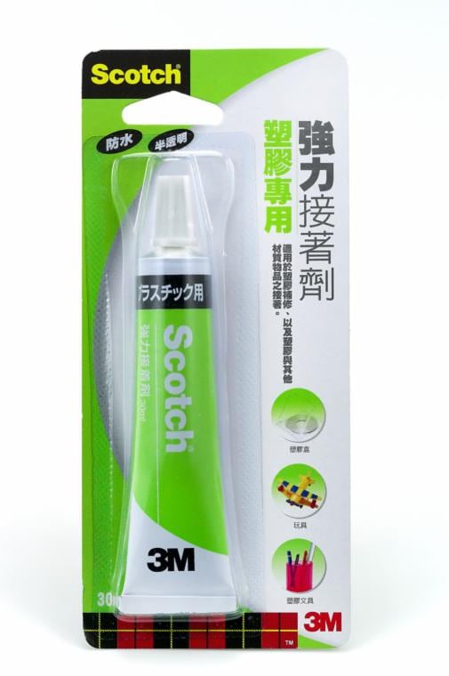 3M(TM) Scotch(R) 塑膠專用強力膠 6225-R