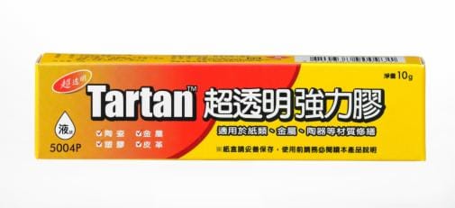 3M(TM) Scotch(R) Tartan(TM) 超透明萬用強力膠 5004P