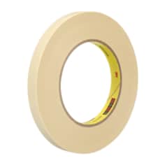 Scotch® High Performance Masking Tape, 232, tan, 12 mm x 55 m