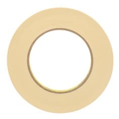 Scotch® High Performance Masking Tape, 232, tan, 12 mm x 55 m