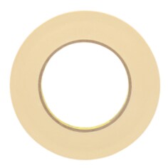Scotch® High Performance Masking Tape, 232, tan, 12 mm x 55 m