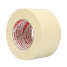 3M™ Performance Masking Tape 2364, Tan, 72 mm x 55 m, 6.5 mil, 12/Case