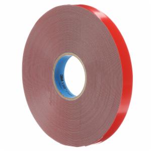 3M™ VHB Commercial Vehicle Tape CV45F, Gray, 1 in x 10 yd, 45 mil, Film Liner, 1 Roll/Case, Sample, Restrictedimage