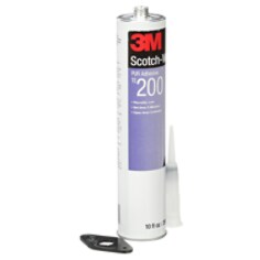 3M™ Scotch-Weld™ Polyurethane Reactive Adhesive, TE200, white, 10.91 fl. oz. (310 ml)