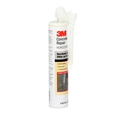 3M™ Self-Levelling Concrete Repair, 600, grey, 8.4 oz. (238.67 ml), 2 mix nozzles