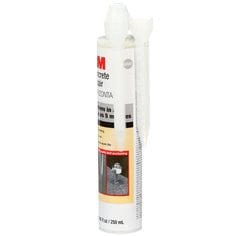 3M™ Self-Levelling Concrete Repair, 600, grey, 8.4 oz. (238.67 ml), 2 mix nozzles