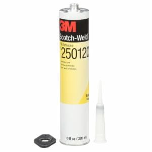 3M™ Scotch-Weld PUR Adhesive EZ250120, Off-White, 1/10 Gallon Cartidge, 5 Each/Case image 3M™ Scotch-Weld PUR Adhesive EZ250120, Off-White, 1/10 Gallon Cartidge, 5 Each/Caseimage