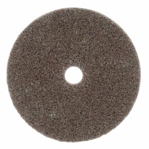 Scotch-Brite EXL Unitized Wheel, XL-UW, 6A Fine, 3 in x 1/4 in x 3/8 in, 40 ea/Caseimage