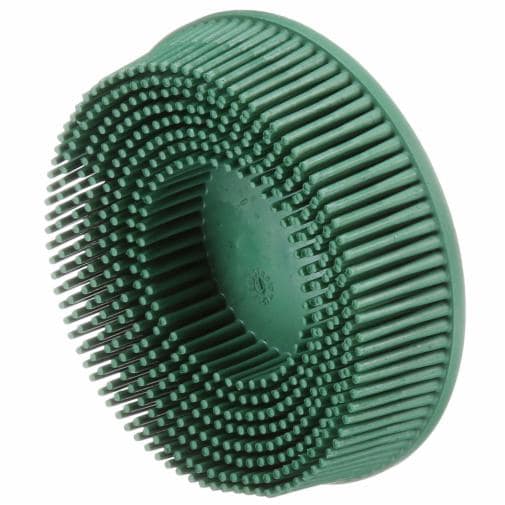 Scotch-Brite(TM) Roloc(TM) Bristle Disc 07526, 3 in x 5/8