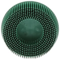 Disque à poils ScotchBrite™ Roloc™, CRS, 3 pouces x 5/8 pouces (7,62 cm x 1,59 cm)