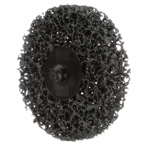 3M Scotch-Brite Disco De Limpieza Grueso CG-ZS, 100 Mm, 12 Mm, 6 Mm, S