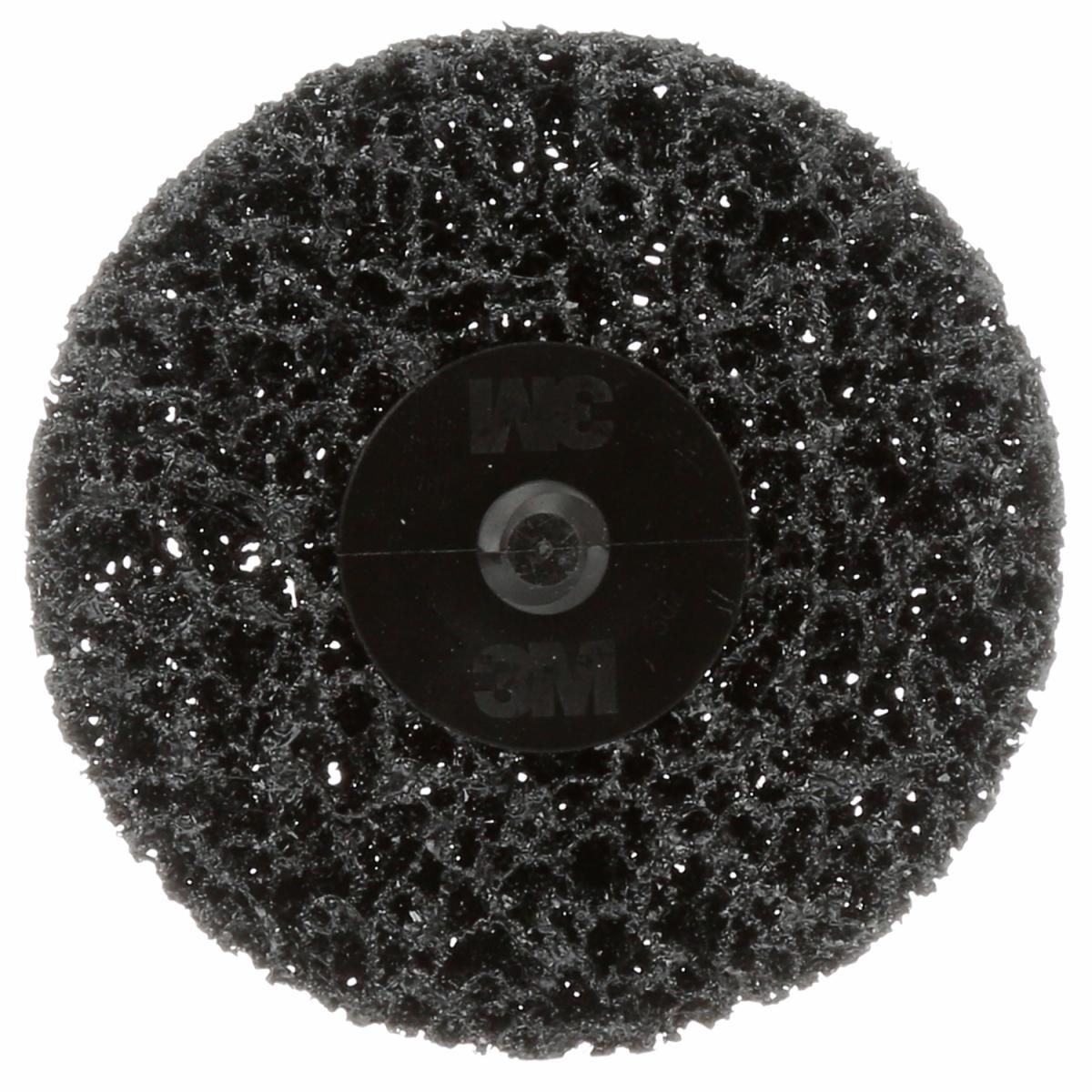 ScotchBrite™ Roloc™ Coating Removal Disc 07461, CRDH, TR, 3 in (76.2
