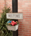 Scotch™ Extreme Fastener Welcome Sign