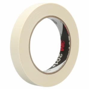 3M™ General Use Masking Tape 201+, Tan, 18 mm x 55 m, 4.4 mil, 48 Roll/Case image 3M™ General Use Masking Tape 201+, Tan, 18 mm x 55 m, 4.4 mil, 48 Roll/Caseimage