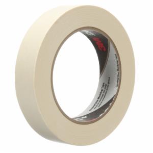 3M™ General Use Masking Tape 201+, Tan, 24 mm x 55 m, 4.4 mil, 36 Roll/Case image 3M™ General Use Masking Tape 201+, Tan, 24 mm x 55 m, 4.4 mil, 36 Roll/Caseimage