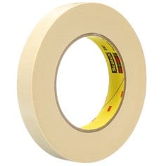 Scotch® High Performance Masking Tape, 232, tan, 18 mm x 55 m