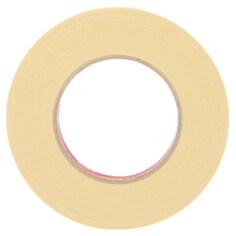 3M™ High Performance Masking Tape 2693, Tan, 18 mm x 55 m, 7.9 mil, 48