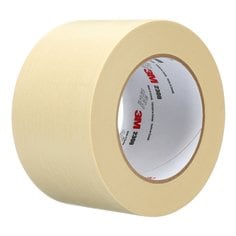 Scotch® Masking Tape, 2308, 72 mm x 55 m, 12 per case