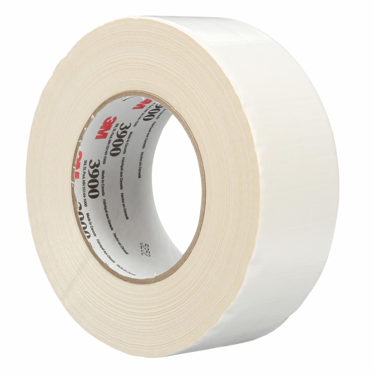 3M™ MultiPurpose Duct Tape, 3900, white, 1.89 in x 60 yd (48 mm x 55 m