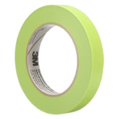 3M™ Industrial Painter's Tape 205, Green, 18 mm x 55 m, 48 per case