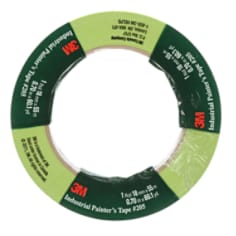 Ruban industriel pour peintres 3M(MC), 205, vert, 0,12 mm (5 mil), 18 mm x 55 m (0,71 po x 60 v)