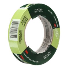 3M™ Industrial Painter's Tape 205, Green, 24 mm x 55 m, 36 per case