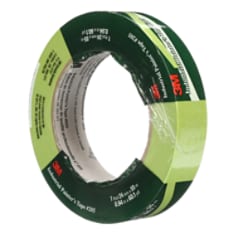 Ruban industriel pour peintres 3M(MC), 205, vert, 0,12 mm (5 mil), 24 mm x 55 m (0,95 po x 60 v)