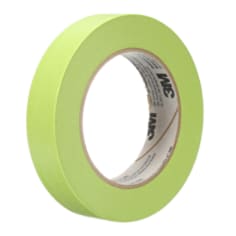 3M™ Industrial Painter's Tape 205, Green, 24 mm x 55 m, 36 per case