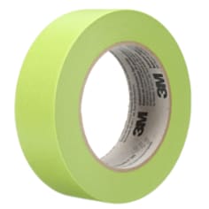 3M™ Industrial Painter's Tape 205, Green, 36 mm x 55 m, 24 per case