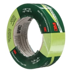 3M™ Industrial Painter's Tape 205, Green, 36 mm x 55 m, 24 per case