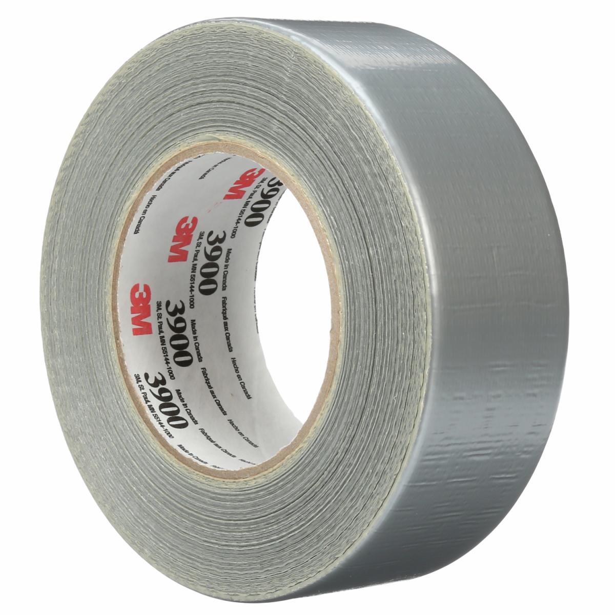 3M™ MultiPurpose Duct Tape, 3900, silver, 1.89 in x 60 yd (48 mm x 55