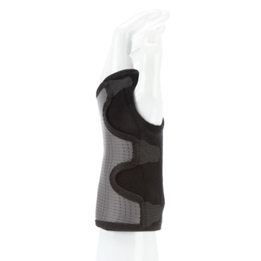 Futuro Reversible Splint Wrist Brace 10770EN black adjustable