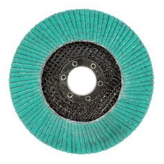 3M™ T29 Flap Disc, 577F, YF-weight, grade 80, 4-1/2 in x 7/8 in