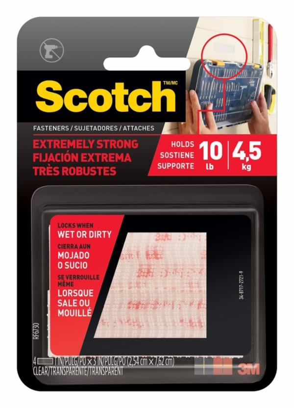 Scotch Extreme Fasteners RF6730