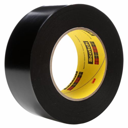 3M™ Vinyl Tape 472, Sort, 100 mm x 33 m, 8 rl/krt