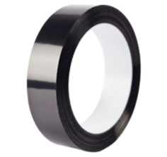 Taśma poliestrowa 3M™ 850, czarna, 38.1 mm x 65.83 m