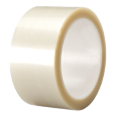 7000123750 850 PET TAPE TRANSPARENT 6IN X 72YD