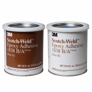 3M™ Scotch-Weld Epoxy Adhesive 1838, Green, Part B/A, 1.8 Quart, 6 Kit/Caseimage