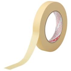 Scotch® 耐熱性クレープマスキングテープ 214-3MNE 19mm x 50m