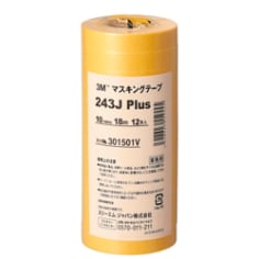 3M™ マスキングテープ 243J Plus 243J 10