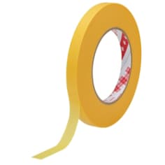 Scotch® 平面紙マスキングテープ 244 12mm x 100m