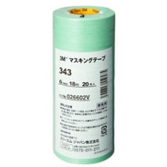 ３Ｍ™ マスキングテープ 343 6