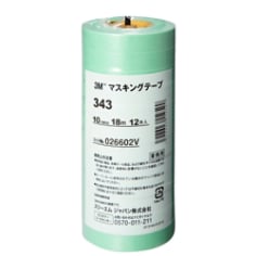 3M™ マスキングテープ 343 10