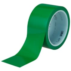 3M™ プラスチックフィルムテープ 471 50mm x 18.2m 緑