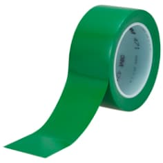 3M™ プラスチックフィルムテープ 471 50.8mm x 32.9m 緑